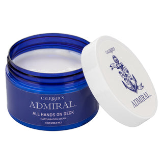 Admiral All Hands on Deck Masturbation Cream - 8 oz