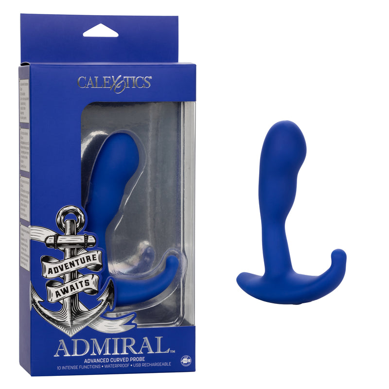 Admiral Advanced Curved Probe - Blue