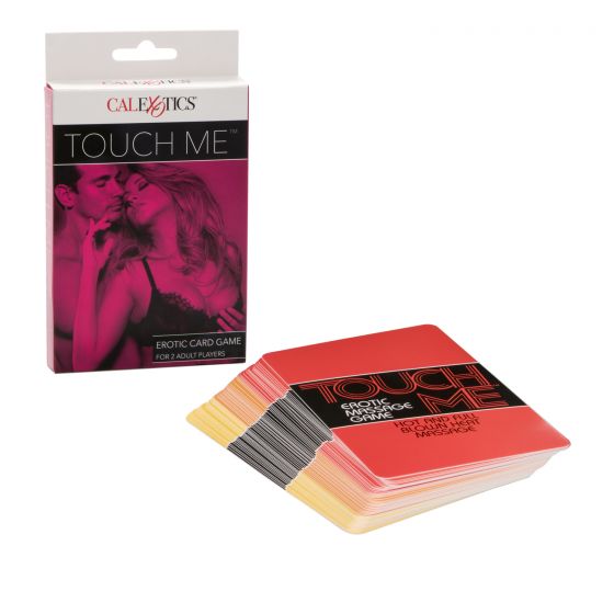 Touch Me Adult Couples Card Game