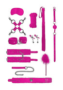 Ouch! Intermediate Bondage Kits (14-piece)