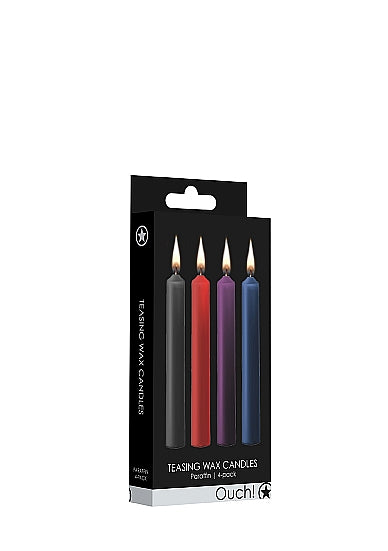 Ouch! Teasing Wax Candles (4-Pack)