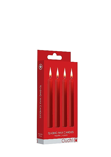 Ouch! Teasing Wax Candles (4-Pack)