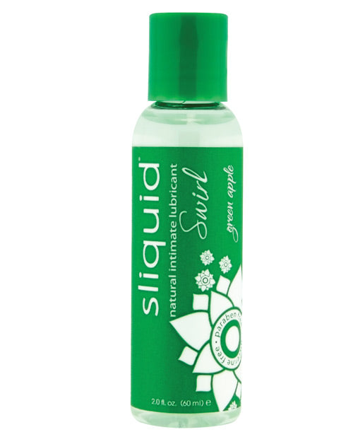 Sliquid Swirl: Glycerin-Free Flavored Water-Based Lubricant