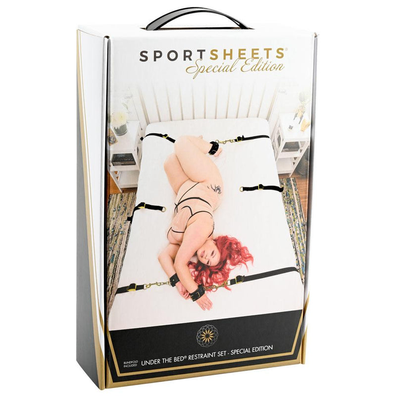 Sportsheets Special Edition 6-Point Under-The-Bed Restraint System