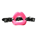 Sex & Mischief Silicone Lips Open Mouth Gag