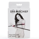 Sex & Mischief Kinky Pinky Cuffs with Tethers