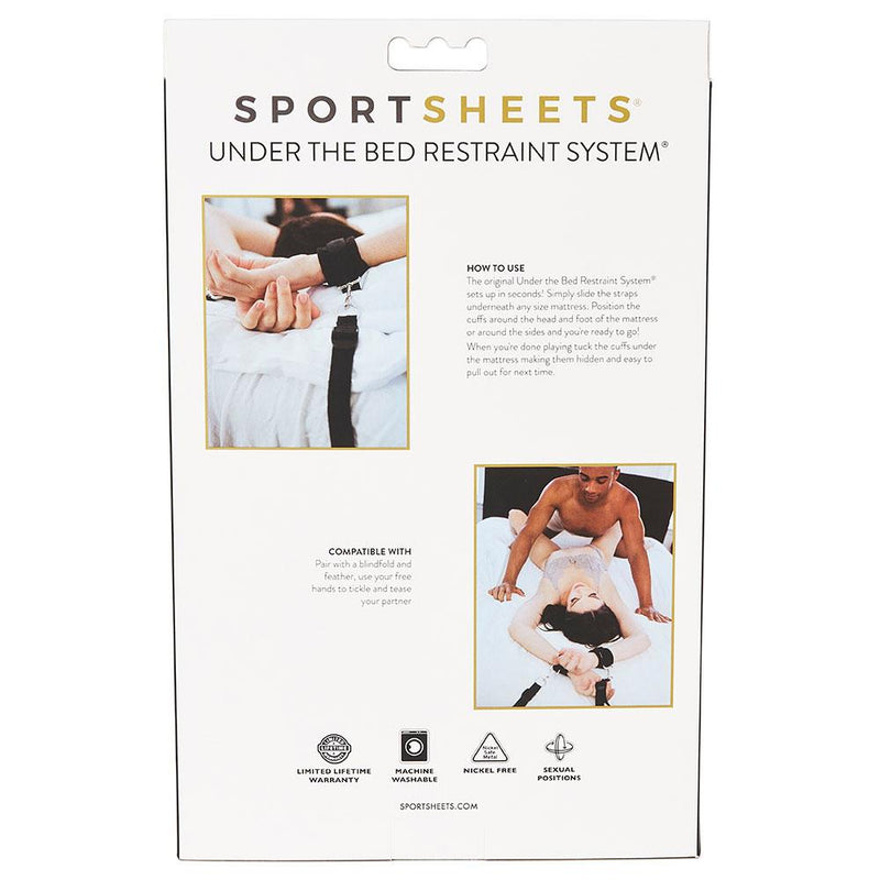Sportsheets Under-The-Bed Restraint System