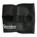 Sportsheets Adjustable Thigh Strap-On Harness - Black
