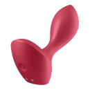 Satisfyer Backdoor Lover Silicone Vibrating Anal Plug