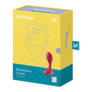 Satisfyer Backdoor Lover Silicone Vibrating Anal Plug