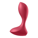 Satisfyer Backdoor Lover Silicone Vibrating Anal Plug