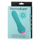 FemmeFunn UltraBullet Rechargeable Silicone Super-Rumbly Bullet Vibrator