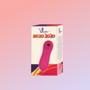 Beso XOXO Rechargeable Silicone Air Pulse Clitoral Stimulator