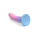 Dildolls Utopia Silicone Dildo - Bright Gradient