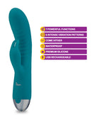 Viben Alluring Come Hither G-Spot Rabbit Vibrator