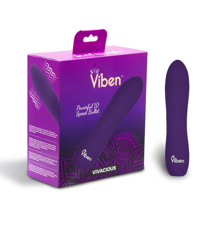 Viben Vivacious 10 Function Bullet Vibrator