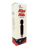 Mini Halo Rechargeable Silicone Wand Vibrator