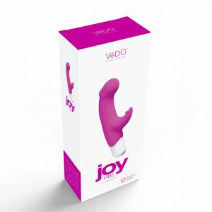 VēDO Joy Vibe Silicone Vibrating Mini Dual Stimulator