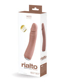 VēDO Rialto Rechargeable Silicone Phallic Vibrator