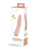 VēDO Rialto Rechargeable Silicone Phallic Vibrator
