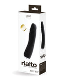 VēDO Rialto Rechargeable Silicone Phallic Vibrator