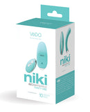 VēDO Niki Rechargeable Silicone Remote-Control Panty Vibrator