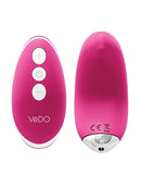 VēDO Niki Rechargeable Silicone Remote-Control Panty Vibrator