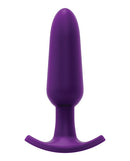VēDO Bump Plus Rechargeable Silicone Anal Plug With Remote Control