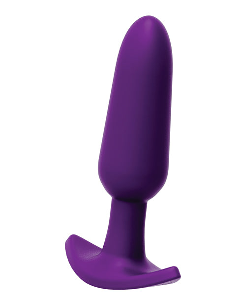 VēDO Bump Plus Rechargeable Silicone Anal Plug With Remote Control