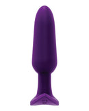 VēDO Bump Plus Rechargeable Silicone Anal Plug With Remote Control