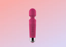 Mini Halo Rechargeable Silicone Wand Vibrator