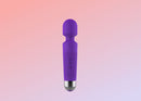 Mini Halo Rechargeable Silicone Wand Vibrator
