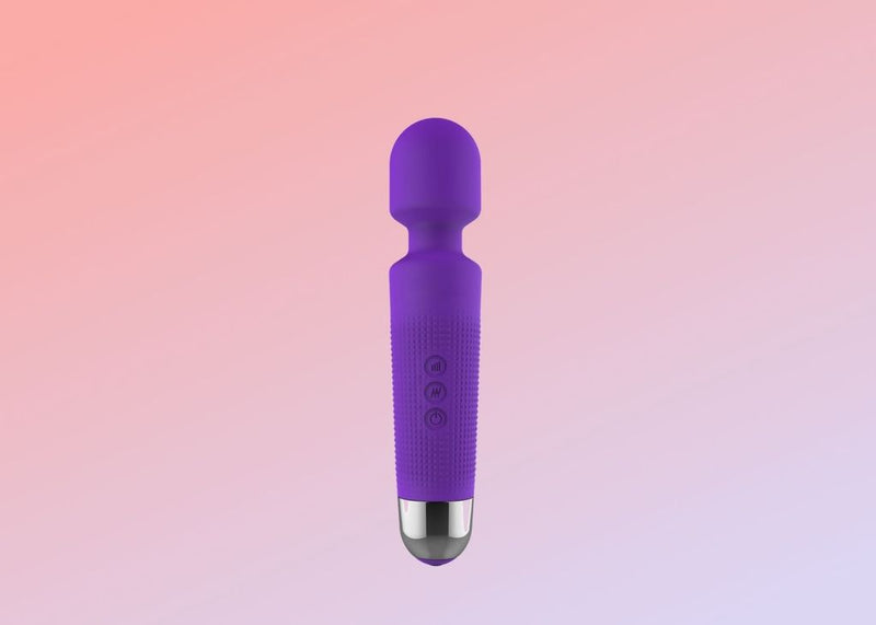 Mini Halo Rechargeable Silicone Wand Vibrator Mini Halo Rechargeable Silicone Wand Vibrator