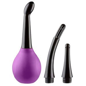 Cloud 9 Fresh + Deluxe Anal Soft Tip Enema Douche