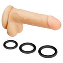 Cloud9 Dual Density Realistic TPE Dildos