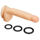 Cloud9 Dual Density Realistic TPE Dildos