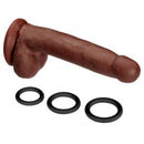 Cloud9 Dual Density Realistic TPE Dildos