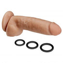 Cloud9 Dual Density Realistic TPE Dildos