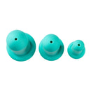 Cloud 9 Health & Wellness 3-Piece Silicone Dilator Kit - Teal