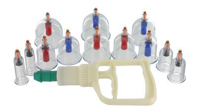 Master Series Sukshen 12-Piece Cupping System