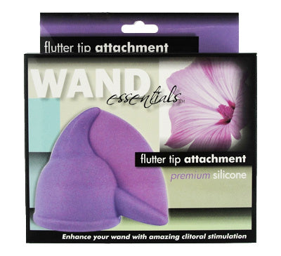 Wand Essentials Flutter Tip Silicone Wand Attachment