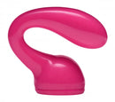 Wand Essentials Deep Glider TPR Wand Attachment - Pink
