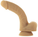 Addiction Andrew 8" Posable Silicone Dildo - Caramel