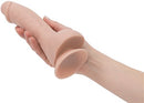 Addiction Brad 7.5" Thick Silicone Dildo - Vanilla