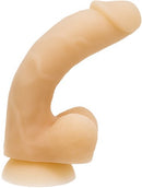 Addiction David 8" Silicone Posable Dildo - Vanilla