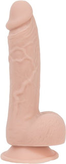 Addiction Mark 7.5" Silicone Dildo - Vanilla
