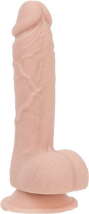 Addiction Mark 7.5" Silicone Dildo - Vanilla