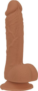 Addiction Steven 7.5" Silicone Dildo - Caramel