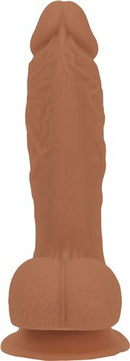 Addiction Steven 7.5" Silicone Dildo - Caramel
