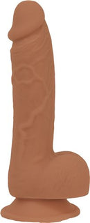 Addiction Steven 7.5" Silicone Dildo - Caramel